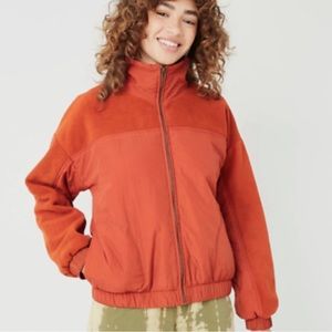 Wild Fable Full Zip-Up Fleece Jacket